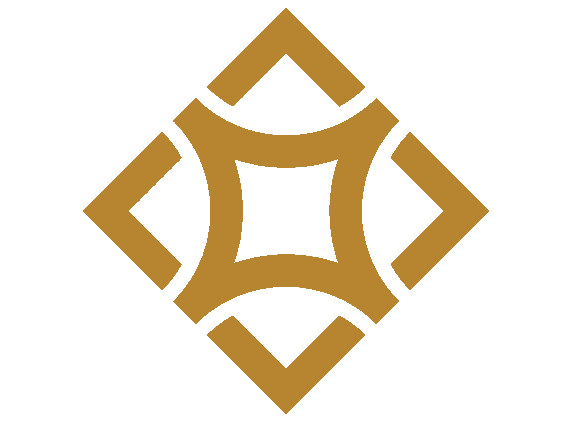Isotipo dorado